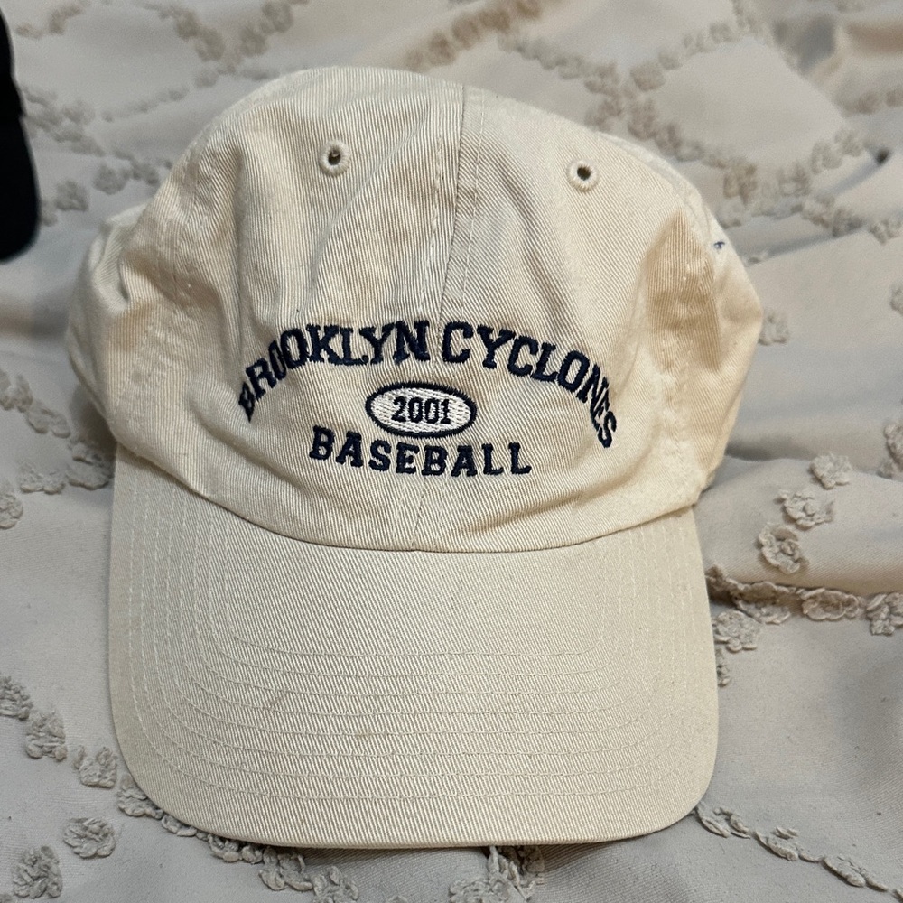 Brooklyn Cyclones Baseball Cap - Cream